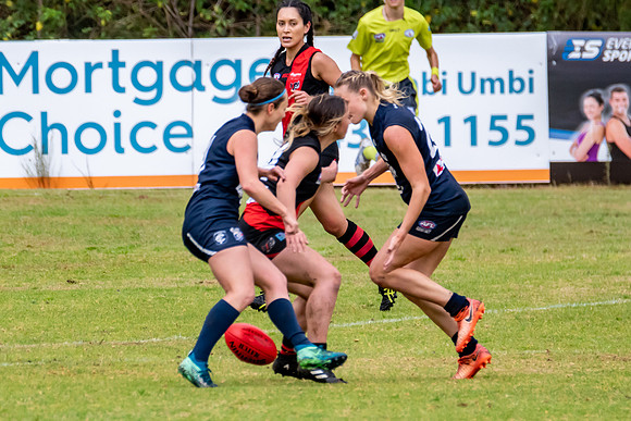 HCC Womens  - Killarney Vale v Newcastle City - Elimination Fina
