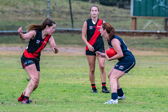 HCC Womens  - Killarney Vale v Newcastle City - Elimination Fina