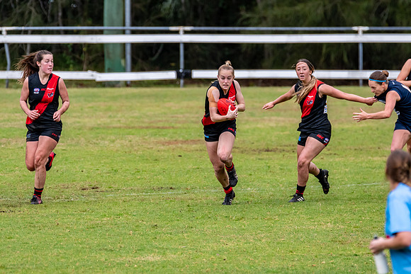 HCC Womens  - Killarney Vale v Newcastle City - Elimination Fina