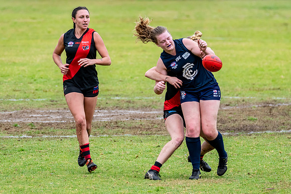 HCC Womens  - Killarney Vale v Newcastle City - Elimination Fina