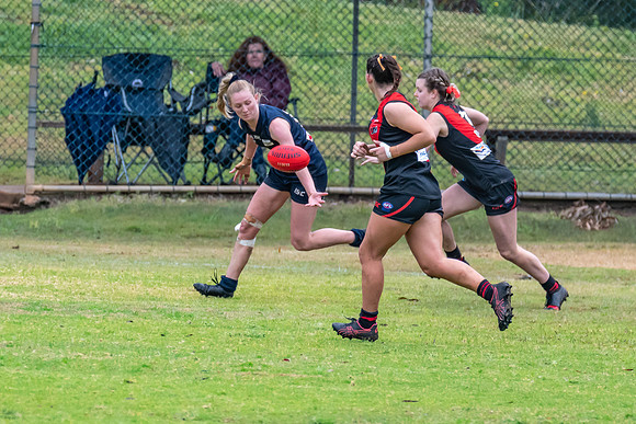 HCC Womens  - Killarney Vale v Newcastle City - Elimination Fina