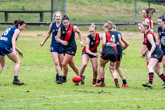HCC Womens  - Killarney Vale v Newcastle City - Elimination Fina