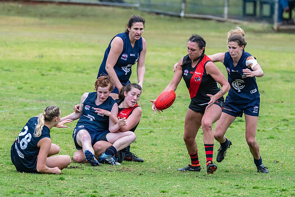 HCC Womens  - Killarney Vale v Newcastle City - Elimination Fina