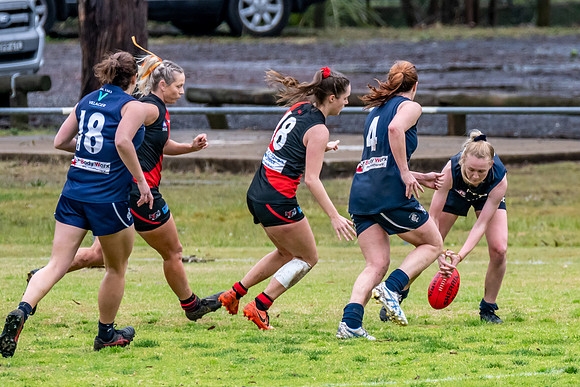 HCC Womens  - Killarney Vale v Newcastle City - Elimination Fina