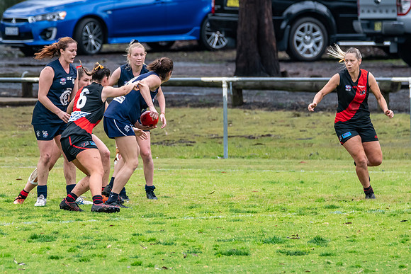 HCC Womens  - Killarney Vale v Newcastle City - Elimination Fina
