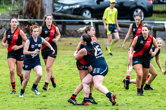 HCC Womens  - Killarney Vale v Newcastle City - Elimination Fina