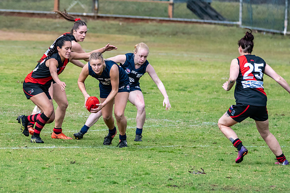 HCC Womens  - Killarney Vale v Newcastle City - Elimination Fina