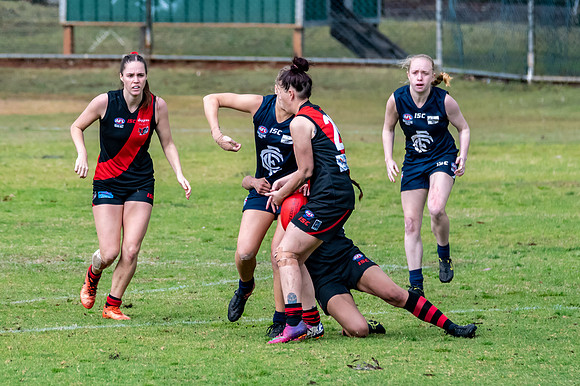 HCC Womens  - Killarney Vale v Newcastle City - Elimination Fina