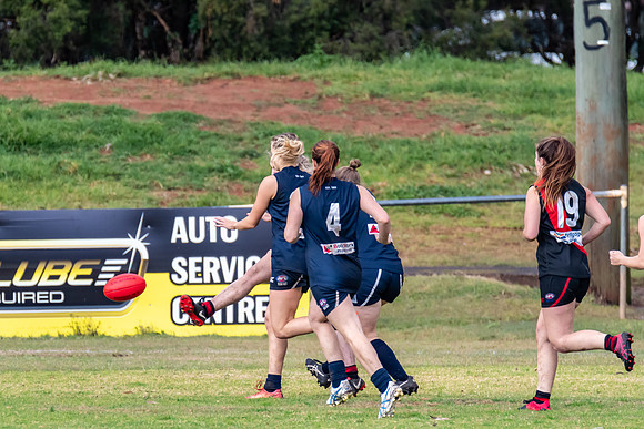 HCC Womens  - Killarney Vale v Newcastle City - Elimination Fina