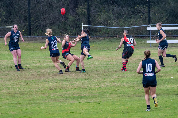HCC Womens  - Killarney Vale v Newcastle City - Elimination Fina