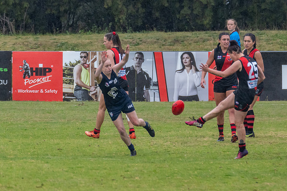 HCC Womens  - Killarney Vale v Newcastle City - Elimination Fina