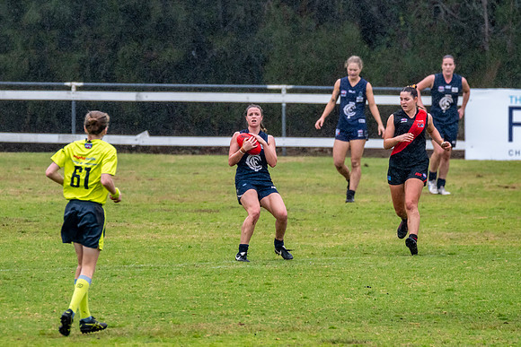 HCC Womens  - Killarney Vale v Newcastle City - Elimination Fina