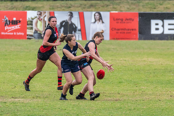 HCC Womens  - Killarney Vale v Newcastle City - Elimination Fina