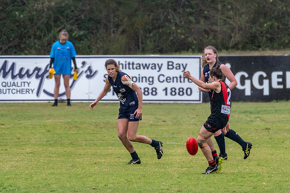 HCC Womens  - Killarney Vale v Newcastle City - Elimination Fina