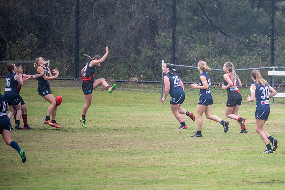 HCC Womens  - Killarney Vale v Newcastle City - Elimination Fina