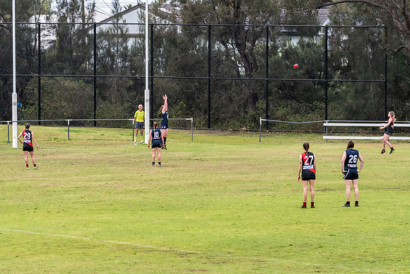 HCC Womens  - Killarney Vale v Newcastle City - Elimination Fina