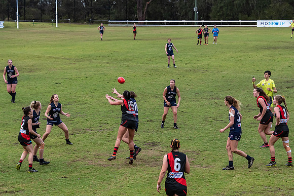 HCC Womens  - Killarney Vale v Newcastle City - Elimination Fina