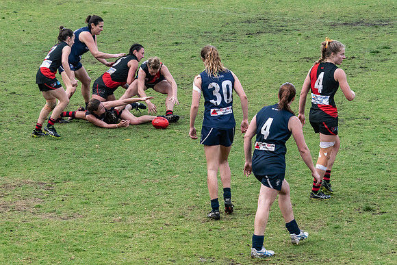 HCC Womens  - Killarney Vale v Newcastle City - Elimination Fina