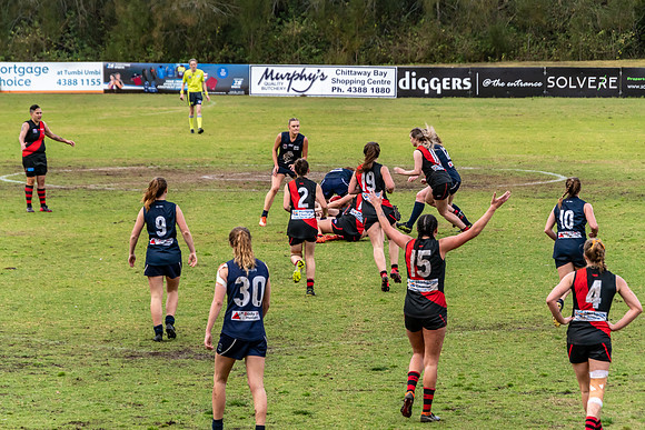 HCC Womens  - Killarney Vale v Newcastle City - Elimination Fina