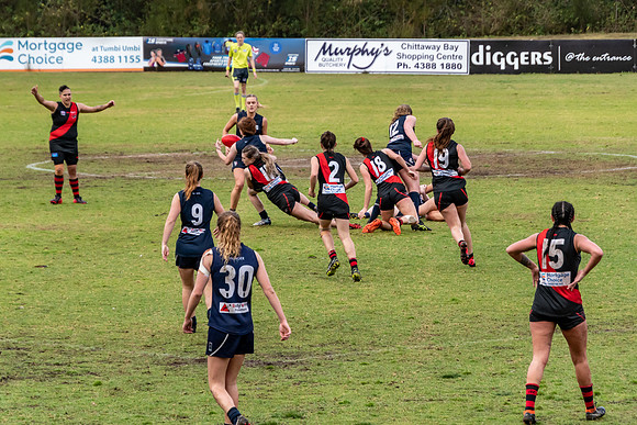 HCC Womens  - Killarney Vale v Newcastle City - Elimination Fina