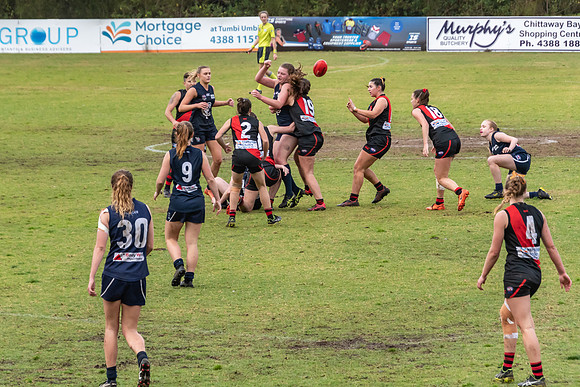 HCC Womens  - Killarney Vale v Newcastle City - Elimination Fina