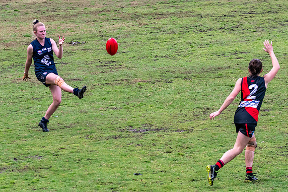HCC Womens  - Killarney Vale v Newcastle City - Elimination Fina