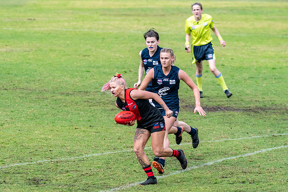 HCC Womens  - Killarney Vale v Newcastle City - Elimination Fina