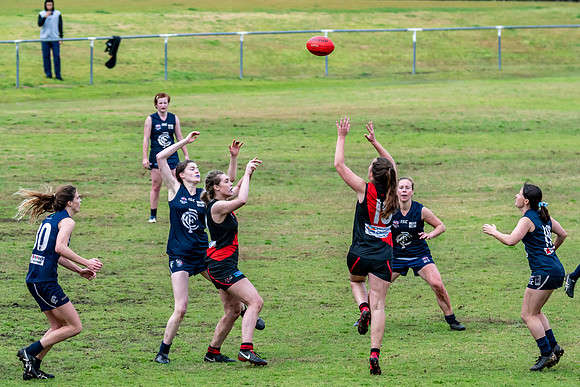 HCC Womens  - Killarney Vale v Newcastle City - Elimination Fina
