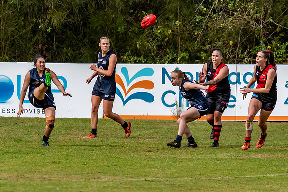 HCC Womens  - Killarney Vale v Newcastle City - Elimination Fina
