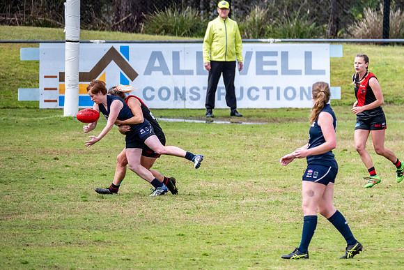 HCC Womens  - Killarney Vale v Newcastle City - Elimination Fina