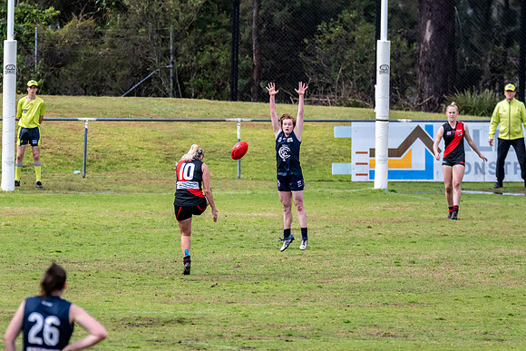 HCC Womens  - Killarney Vale v Newcastle City - Elimination Fina