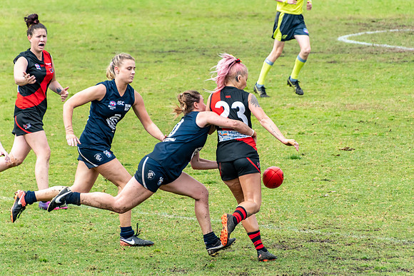 HCC Womens  - Killarney Vale v Newcastle City - Elimination Fina
