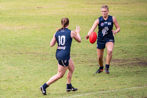 HCC Womens  - Killarney Vale v Newcastle City - Elimination Fina