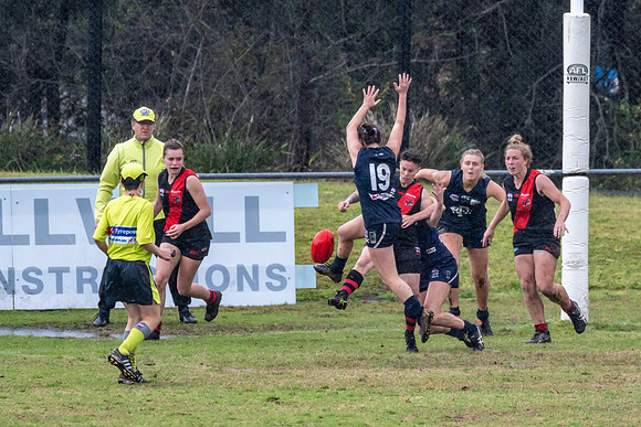 HCC Womens  - Killarney Vale v Newcastle City - Elimination Fina