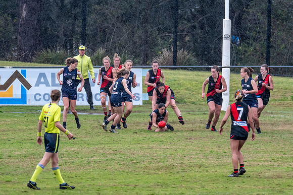 HCC Womens  - Killarney Vale v Newcastle City - Elimination Fina