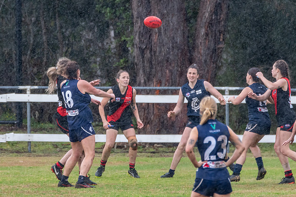 HCC Womens  - Killarney Vale v Newcastle City - Elimination Fina