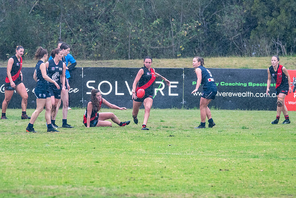 HCC Womens  - Killarney Vale v Newcastle City - Elimination Fina