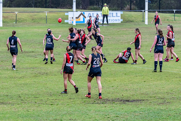 HCC Womens  - Killarney Vale v Newcastle City - Elimination Fina