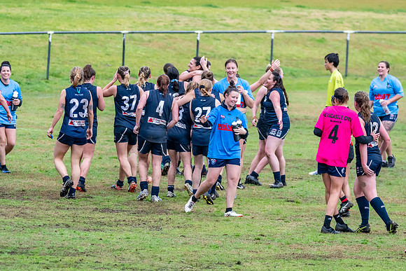 HCC Womens  - Killarney Vale v Newcastle City - Elimination Fina