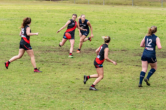 HCC Womens  - Killarney Vale v Newcastle City - Elimination Fina