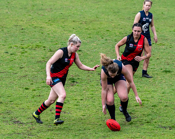 HCC Womens  - Killarney Vale v Newcastle City - Elimination Fina
