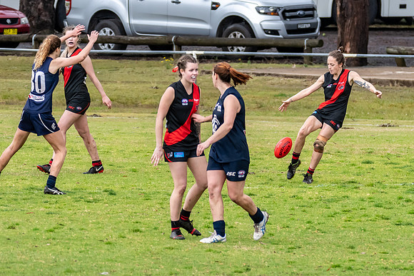 HCC Womens  - Killarney Vale v Newcastle City - Elimination Fina