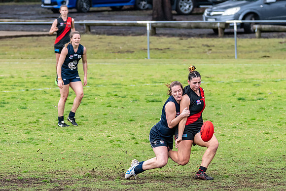 HCC Womens  - Killarney Vale v Newcastle City - Elimination Fina