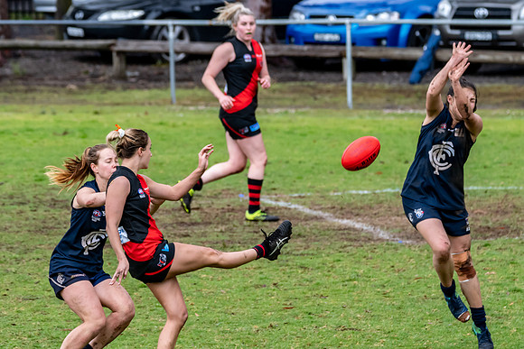HCC Womens  - Killarney Vale v Newcastle City - Elimination Fina