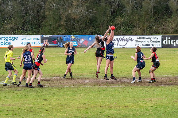 HCC Womens  - Killarney Vale v Newcastle City - Elimination Fina
