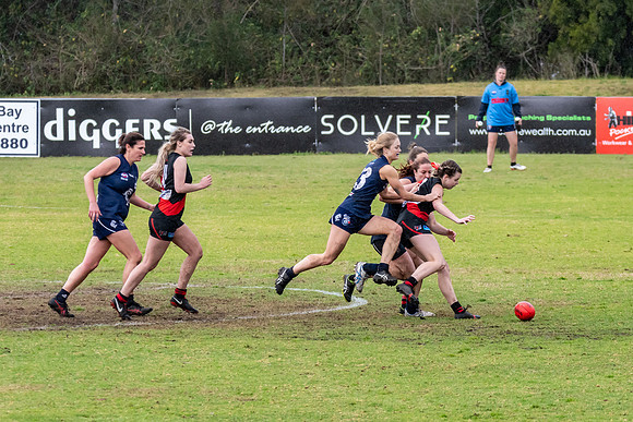 HCC Womens  - Killarney Vale v Newcastle City - Elimination Fina