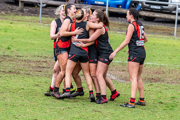 HCC Womens  - Killarney Vale v Newcastle City - Elimination Fina