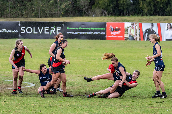 HCC Womens  - Killarney Vale v Newcastle City - Elimination Fina