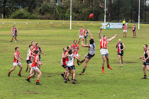 Black Diamond AFL HCC Plate  - Terrigal Avoca v Singleton Prelim