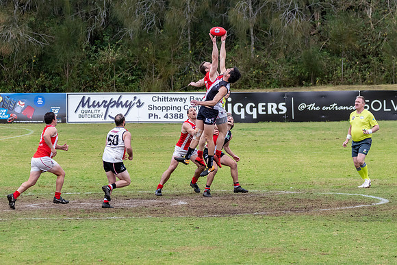 Black Diamond AFL HCC Plate  - Terrigal Avoca v Singleton Prelim